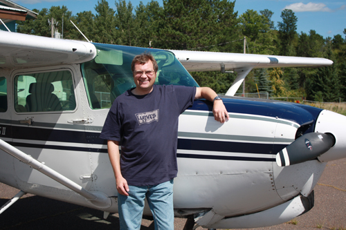 Accelerated Commercial Pilot certificate