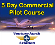 5 Day Commercial Pilot Course