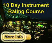 10 Day Instrument Rating Course